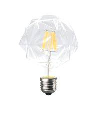 Λαμπτήρας Ντιμαριζόμενος Led Lilac Ε27 6W