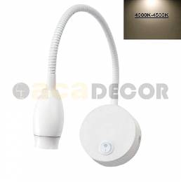 Φωτιστικό Επίτοιχο Led Λευκό 3W