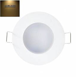 Σπoτ Led Χωνευτό Λευκό 5W