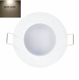 Σπoτ Led Χωνευτό Λευκό 5W