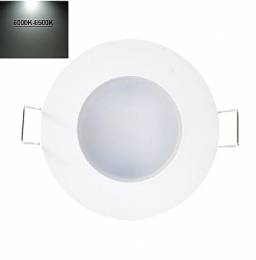 Σπoτ Led Χωνευτό Λευκό 5W