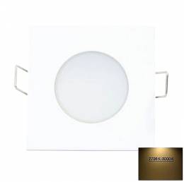 Σπoτ Led Χωνευτό 5W Λευκό