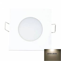 Σπoτ Led Χωνευτό 5W Λευκό
