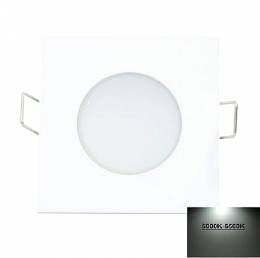 Σπoτ Led Χωνευτό 5W Λευκό