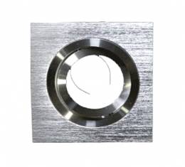Τετράγωνο Σποτ MR16 Aluminium Ι/ΙΙ/ΙΙΙ