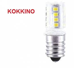 Λαμπτήρας E14 1W Χρώματα