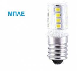 Λαμπτήρας E14 1W Χρώματα