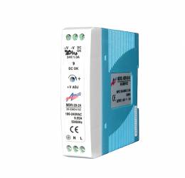 Τροφοδοτικό Led Ράγας 15W 24V