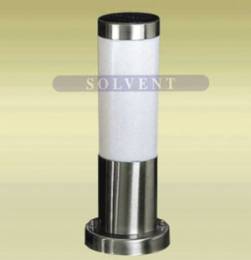 Φωτιστικό Kήπου Στρογγυλό Inox 30cm