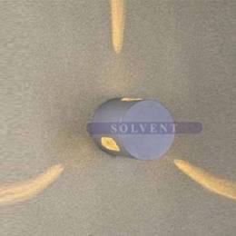 Φωτιστικό Circle 3 Sources Σποτ Γκρι