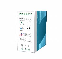 Τροφοδοτικό Led Ράγας 40W 12V