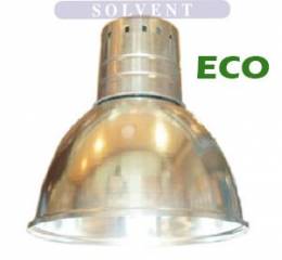 Kαμπάνα Αλουμινίου Ροζέτας ECO Φ48 Ίσια 160W