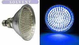Λαμπτήρας PAR38 6W 42V Μπλε