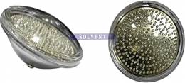 Λαμπτήρας Πισίνας LED PAR56 24W 240Led 12V DC (2 καλωδίων) Πολύχρωμο RGB