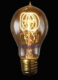 Λαμπτήρας Decor Κλασικός Α55 Ε27 40W 240V