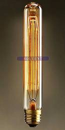 Λαμπτήρας Decorative 18.5cm Tubular Ε27 60W 240V