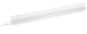 Φωτιστικό Led Φθορίου Τ5 Αλουμινίου Γκρι 120cm 16W Cool Λευκό 4500 K