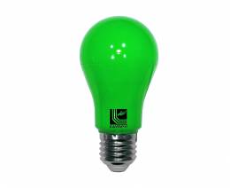 Λαμπτήρας Led Ε27 7W 230V Πράσινο