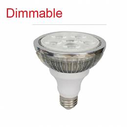 Λαμπτήρας LED Ντιμαριζόμενος PAR30 E27 12W