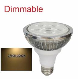 Λαμπτήρας LED Ντιμαριζόμενος PAR30 E27 12W