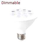 Λαμπτήρας LED Ντιμαριζόμενος PAR30 E27 13W